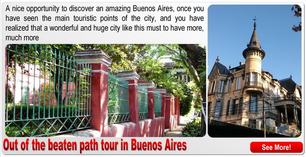 Private out of the beaten path tour in Buenos Aires